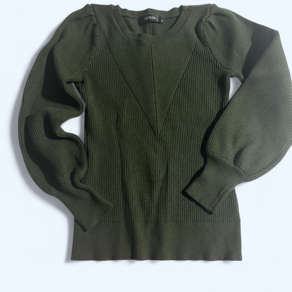 Tecrew Sweaters - TECREW Women’s Size Small Dark Green Sweater